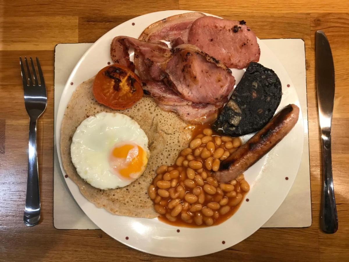 بكستون Manor Farm Bed And Breakfast الغرفة الصورة